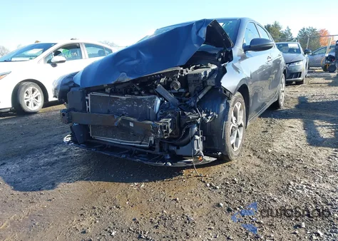 2020 Kia Forte Lxs из США, поврежденный, VIN 3KPF24AD2LE251448